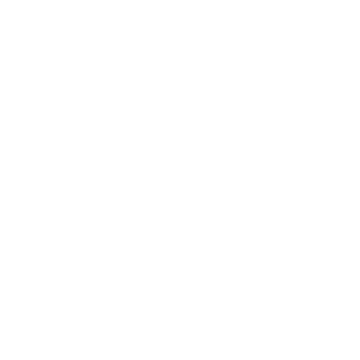 A black and white square featuring a pattern of smaller squares arranged within it.