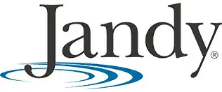 Jandy pool equipment brand logo for San Antonio pool maintenance services
